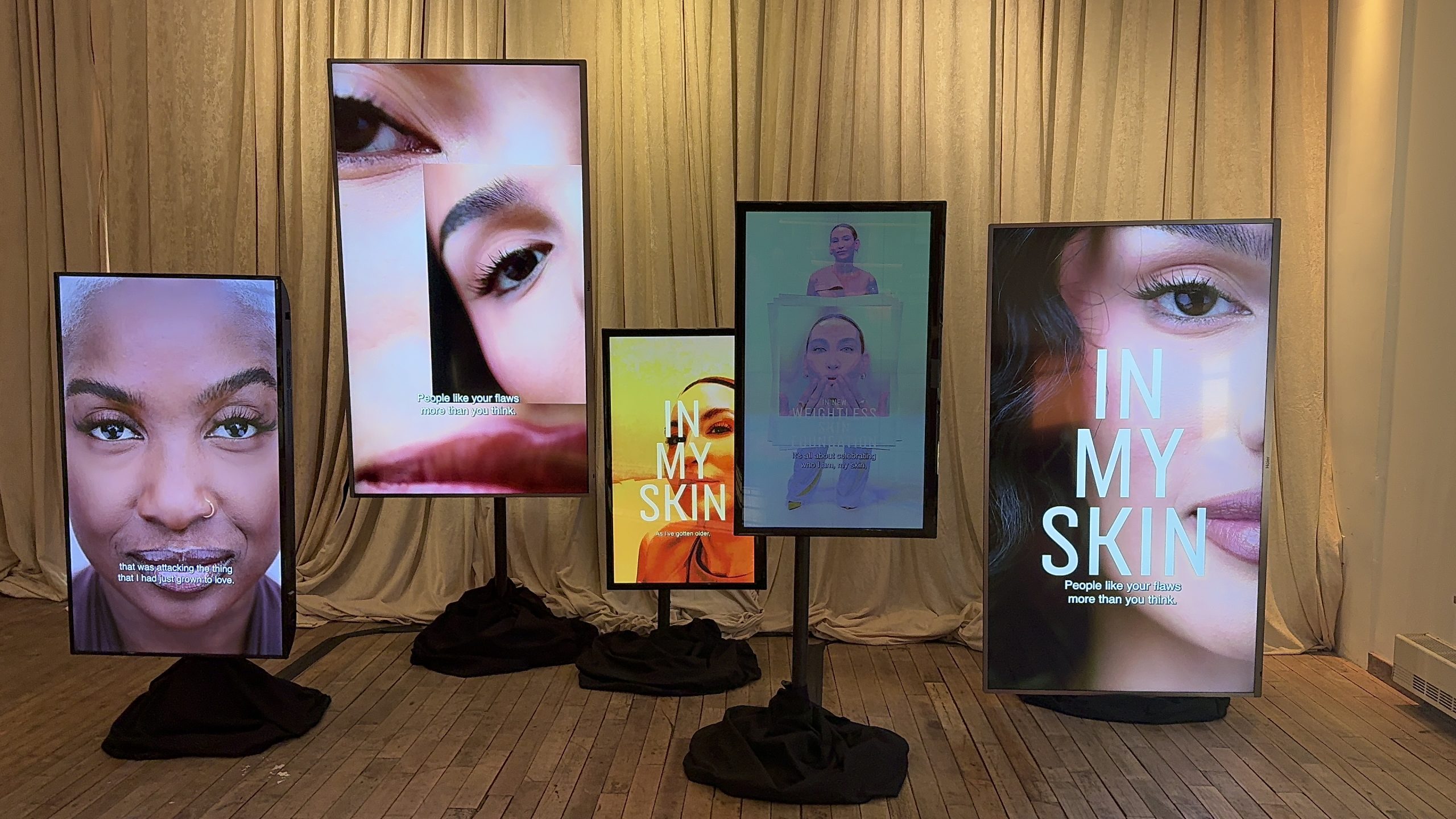 Bobbi Brown Cosmetics: “In My Skin” Campaign at NYC Fall Fashion Week2024